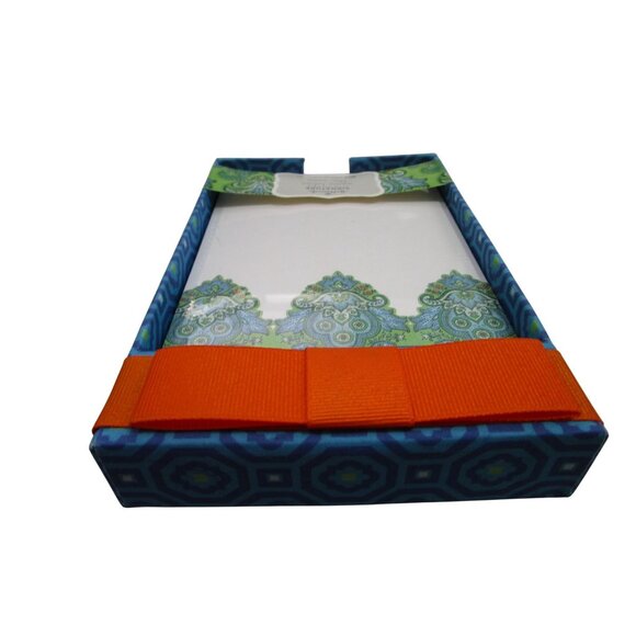 Hallmark Signature Memo Holder With 60 Sheets & Decorative Box With Ribbon - Picture 8 of 12